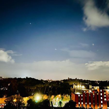 Apartament Attico Lussuoso Roma Centro Zewnętrze zdjęcie