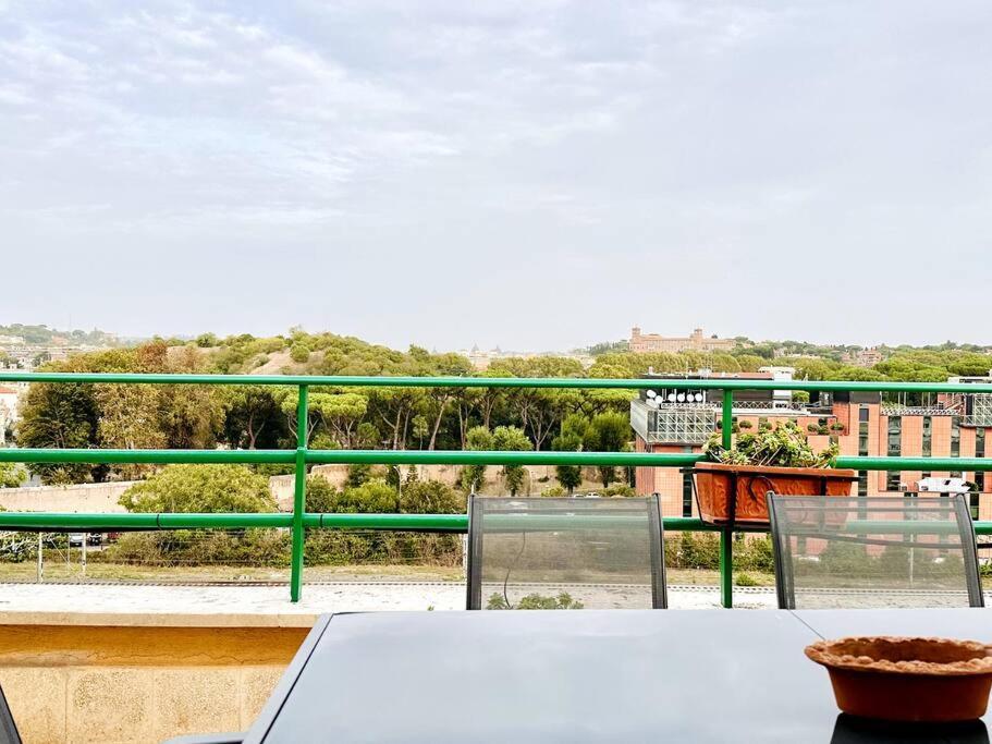 Apartament Attico Lussuoso Roma Centro Zewnętrze zdjęcie