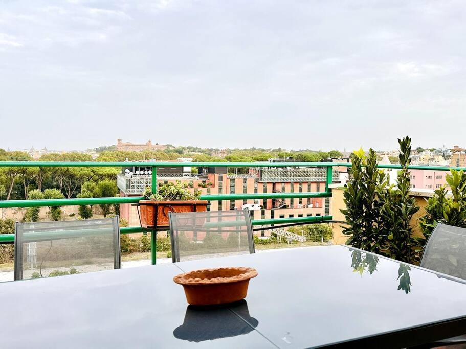 Apartament Attico Lussuoso Roma Centro Zewnętrze zdjęcie