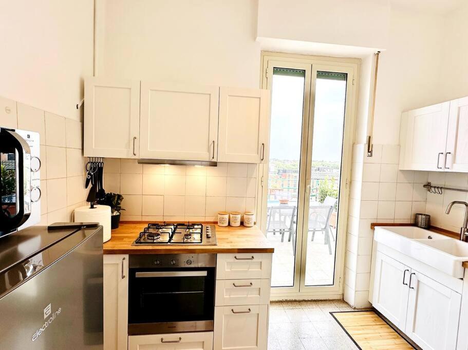 Apartament Attico Lussuoso Roma Centro Zewnętrze zdjęcie