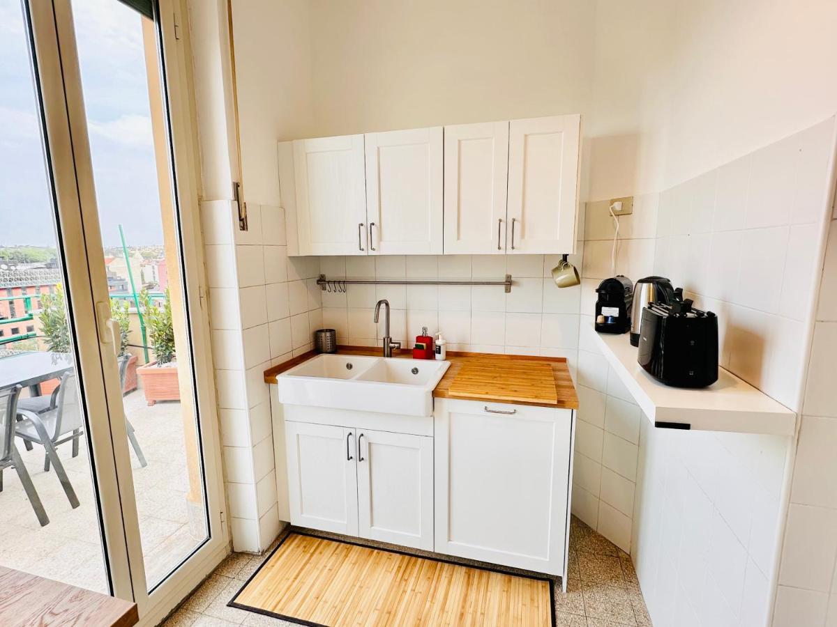 Apartament Attico Lussuoso Roma Centro Zewnętrze zdjęcie