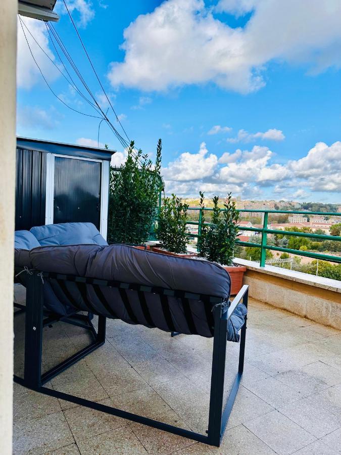 Apartament Attico Lussuoso Roma Centro Zewnętrze zdjęcie