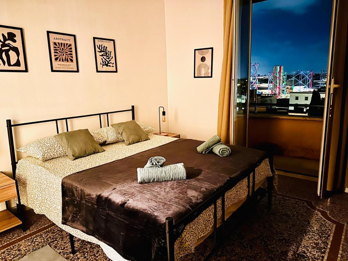 Apartament Attico Lussuoso Roma Centro Zewnętrze zdjęcie