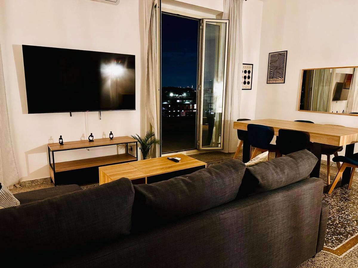 Apartament Attico Lussuoso Roma Centro Zewnętrze zdjęcie