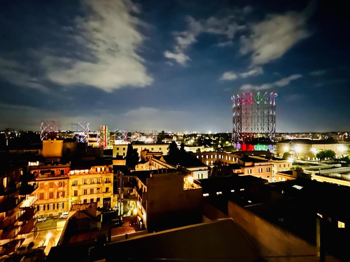 Apartament Attico Lussuoso Roma Centro Zewnętrze zdjęcie