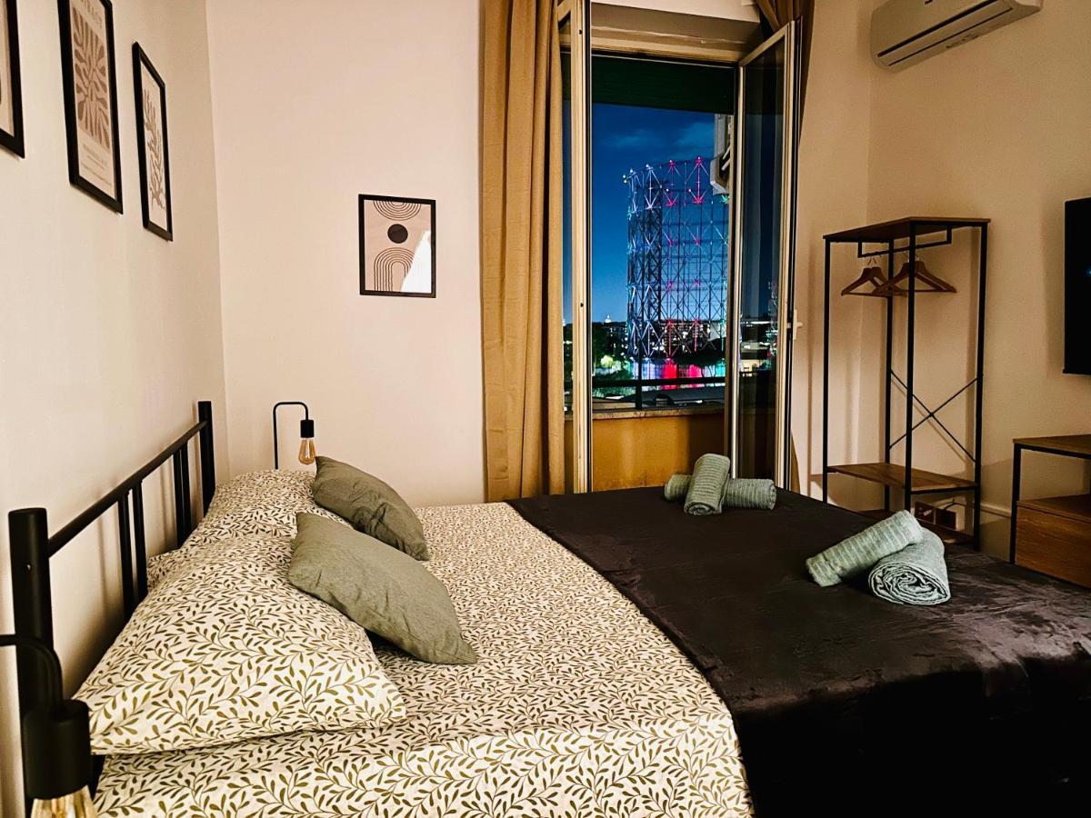 Apartament Attico Lussuoso Roma Centro Zewnętrze zdjęcie